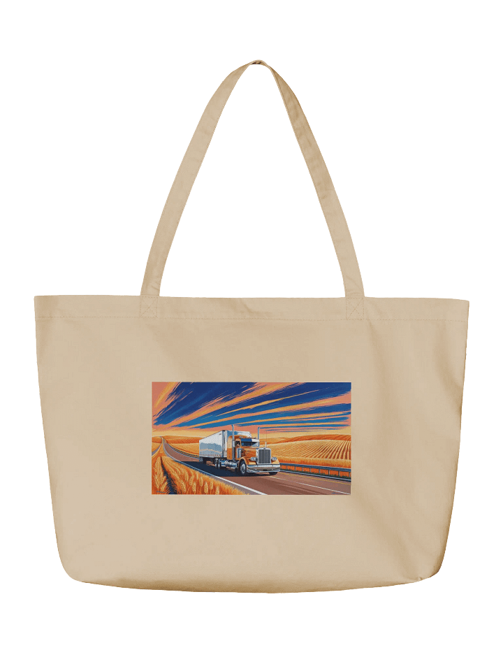 Surreal Trucking Adventure Tote product image (2)