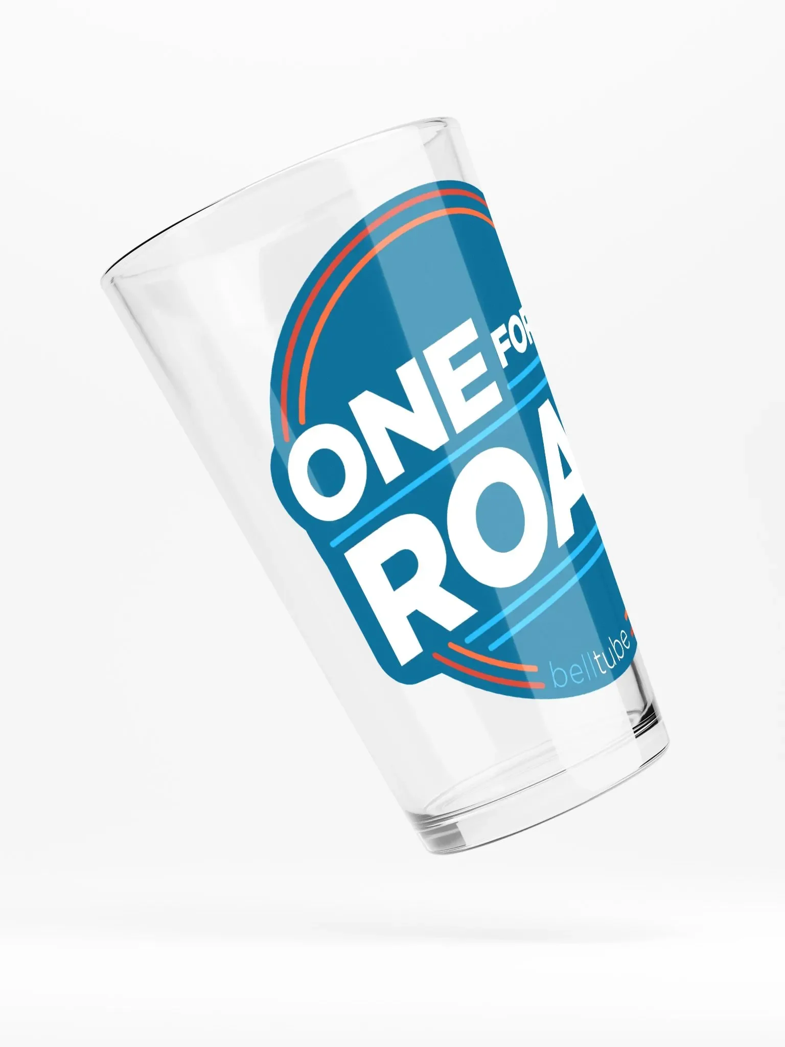 One For The Road Pint Glass product image (4)