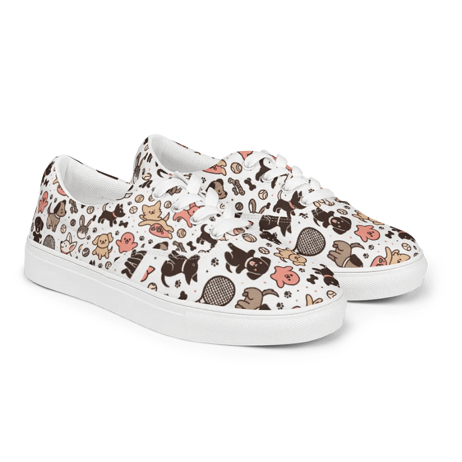 Whimsical Wildlife Men's Canvas Shoes product image (3)