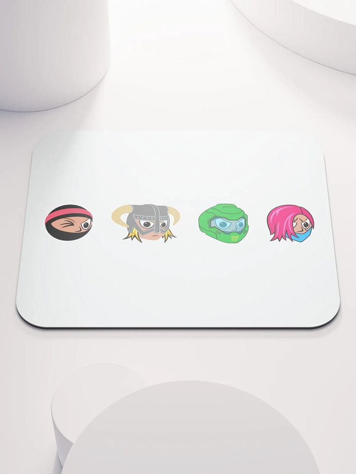'Four Years!' Mouse Mat product image (1)