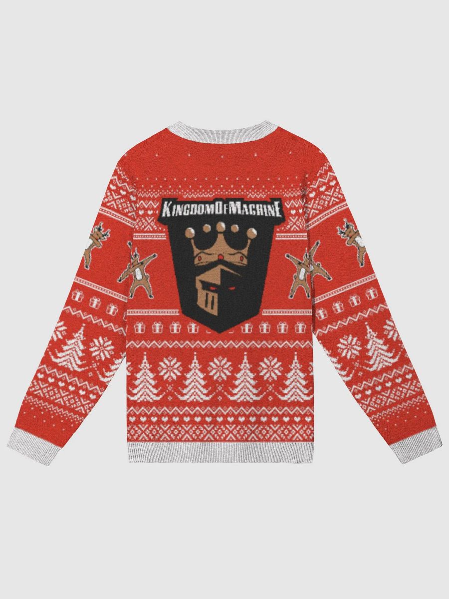 King's dabing Raindear Knitted Crewneck Sweater product image (7)