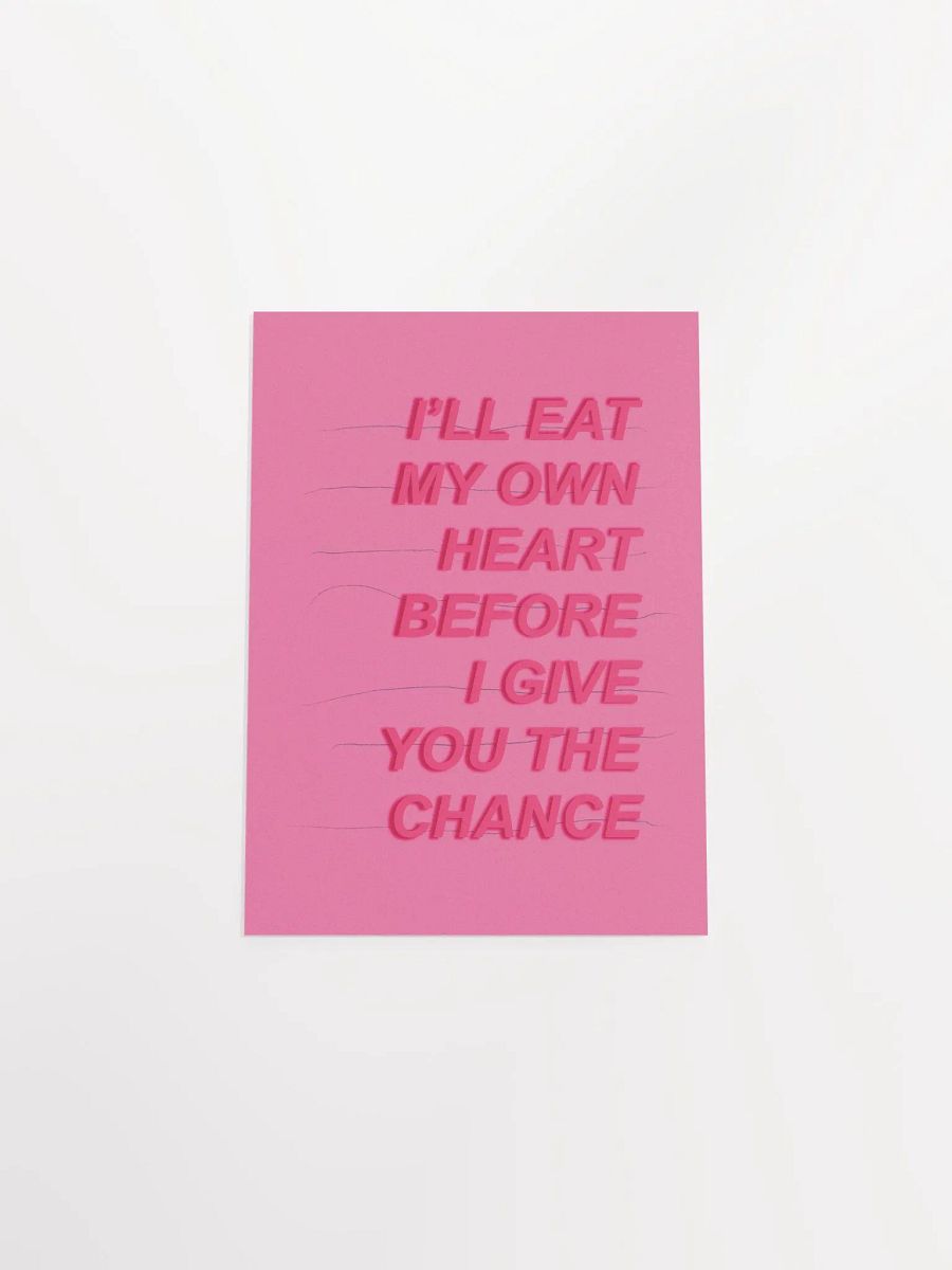 Heart Eater Art Print product image (4)