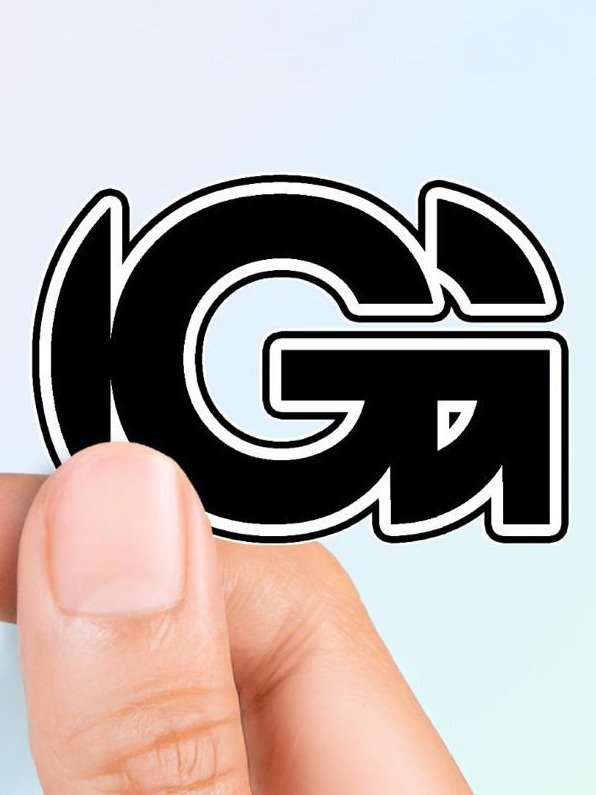 Black Stickers "Global Generation" (10) product image (1)