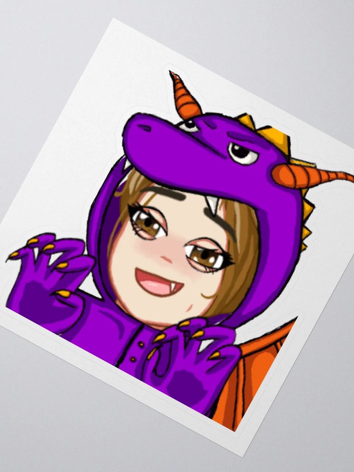 Rawr Emote Sticker product image (2)