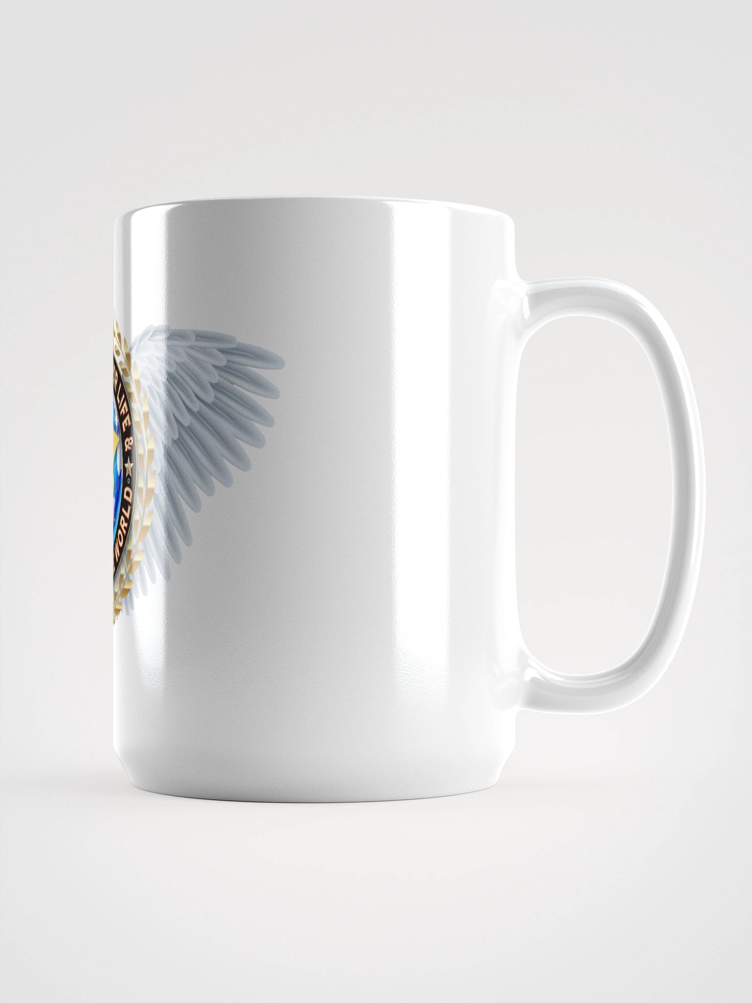 HBCU Strong for Life & Ready For The World White Mug product image (1)