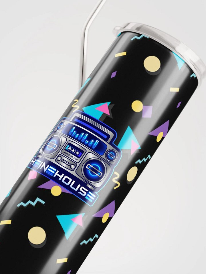 Stainless Steel Tumbler Sippy Cup - Retro Pattern product image (1)