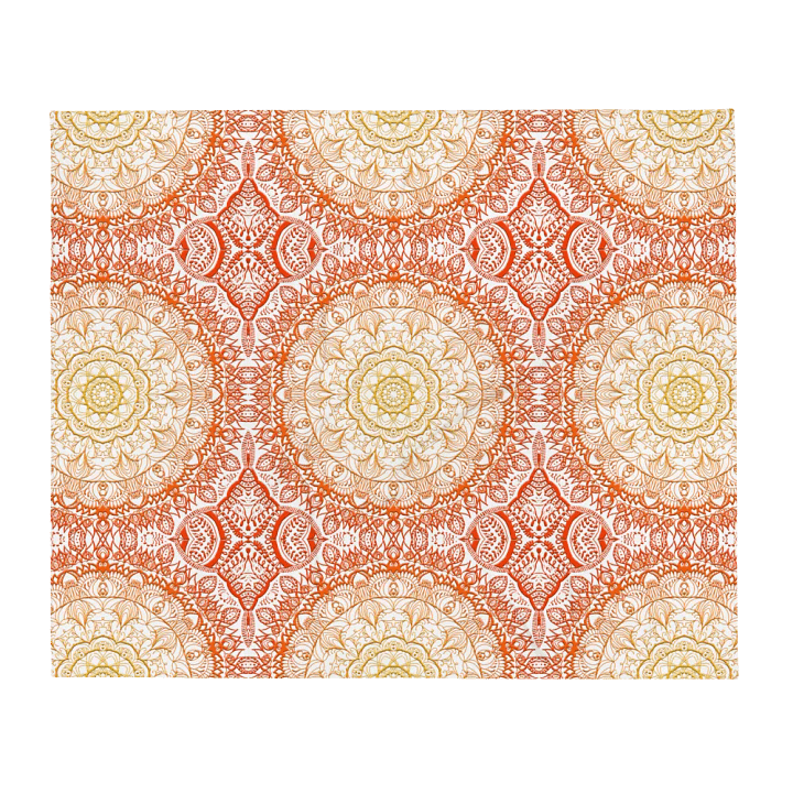 Vibrant Swirls Throw Blanket product image (2)