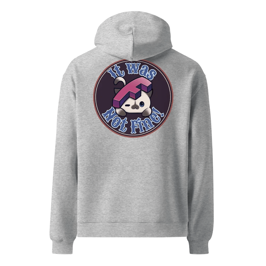 It Will Be Fine Unisex Oversized Hoodie product image (43)