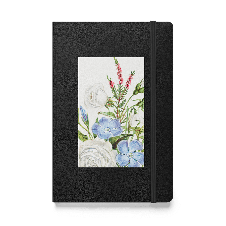 Floral Botanical Hardcover Notebook product image (1)