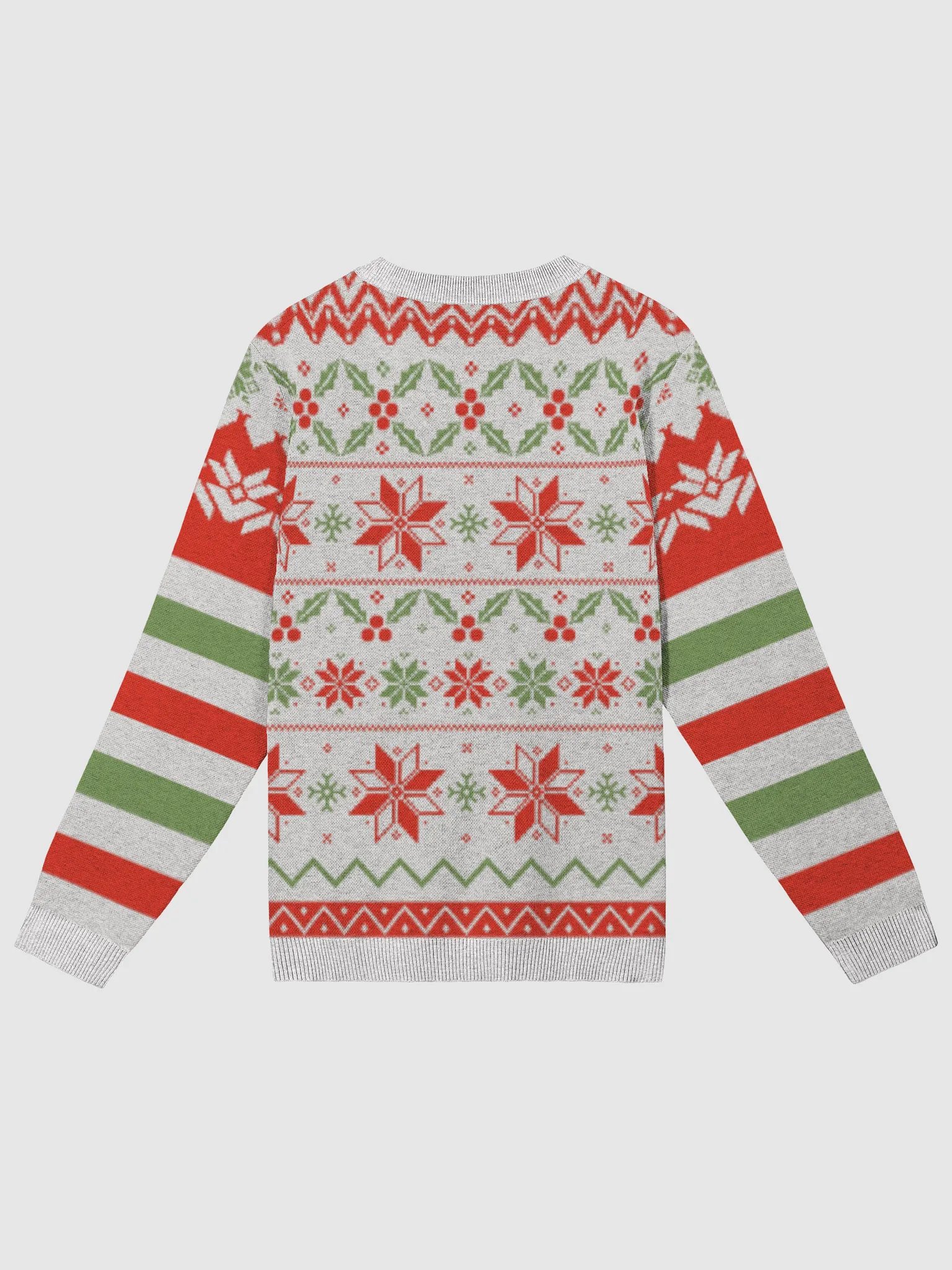The “Holly Jolly Knit” Christmas Cardigan - Wonderfully Festive product image (2)