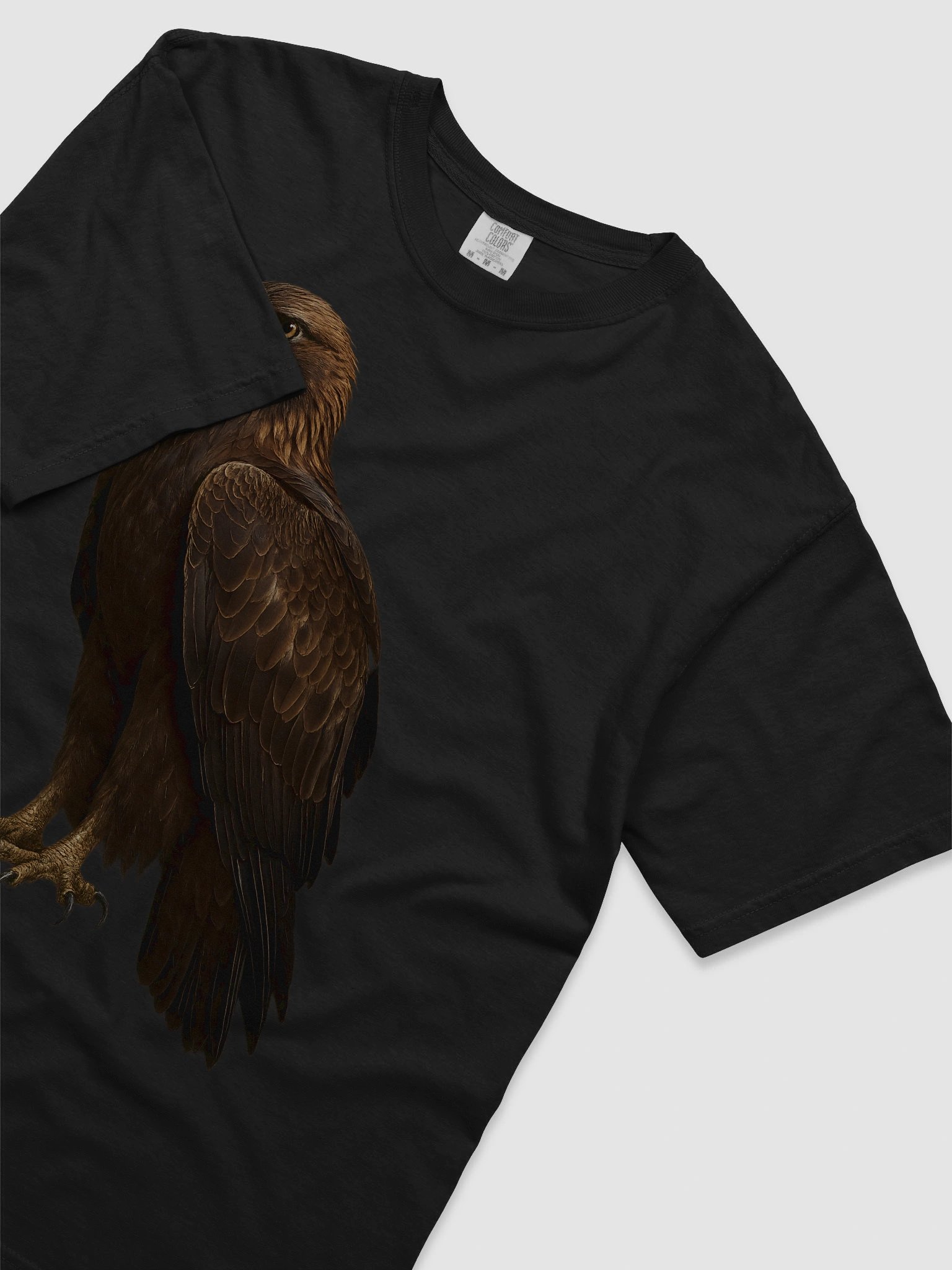 Majestic Raptor Illustration T-Shirt product image (8)