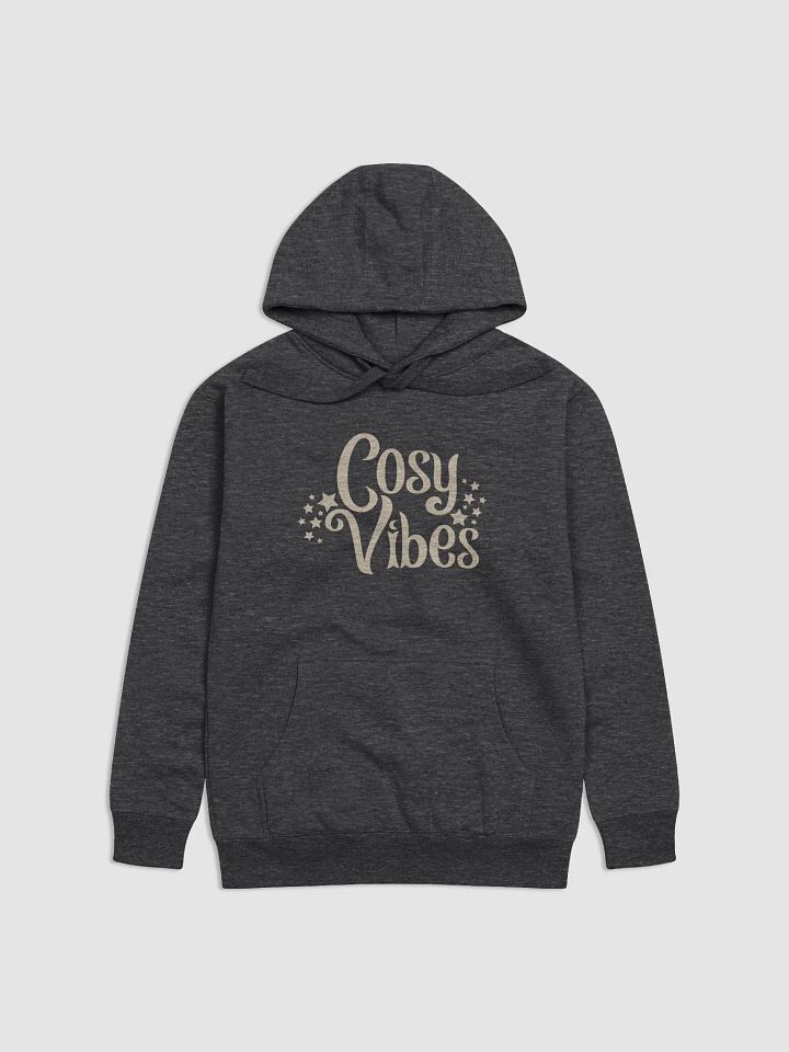 Cosy Vibes Pullover Hoodie - Light Print product image (1)