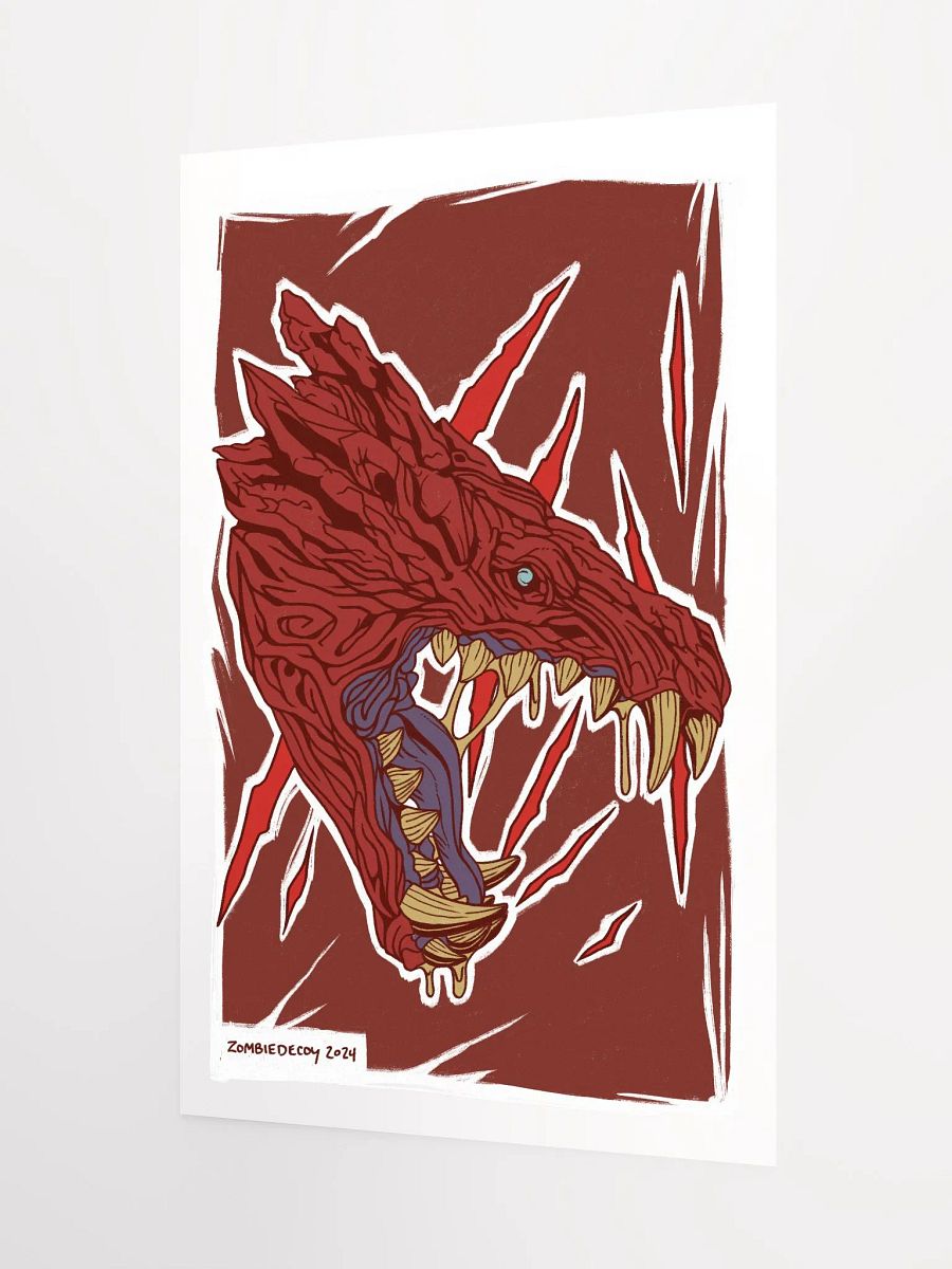 Cruel Claw Wyvern, Odogaron product image (7)