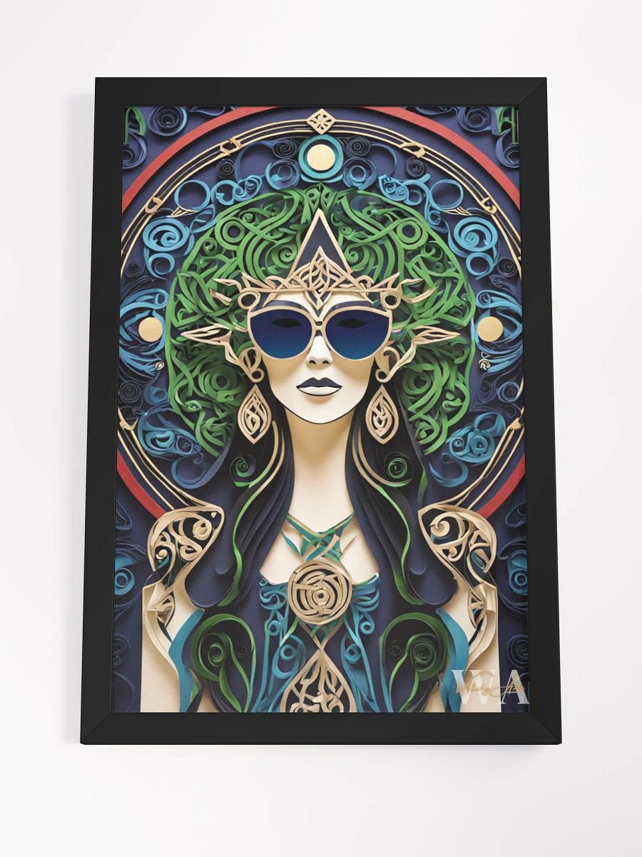 Winter Wiccan 14 - Framed Matte Poster product image (14)