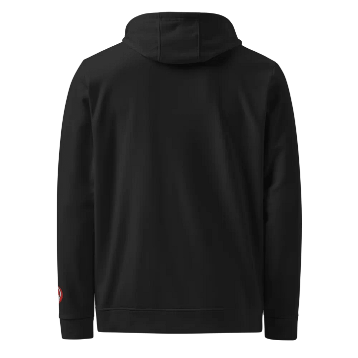 Club Ready DJ School Embroidered Adidas Fleece Hoodie product image (2)