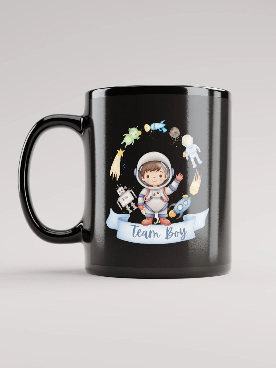 👶💙 Team Boy Mug – Cute & Minimalist Baby Reveal Gift product image (11)