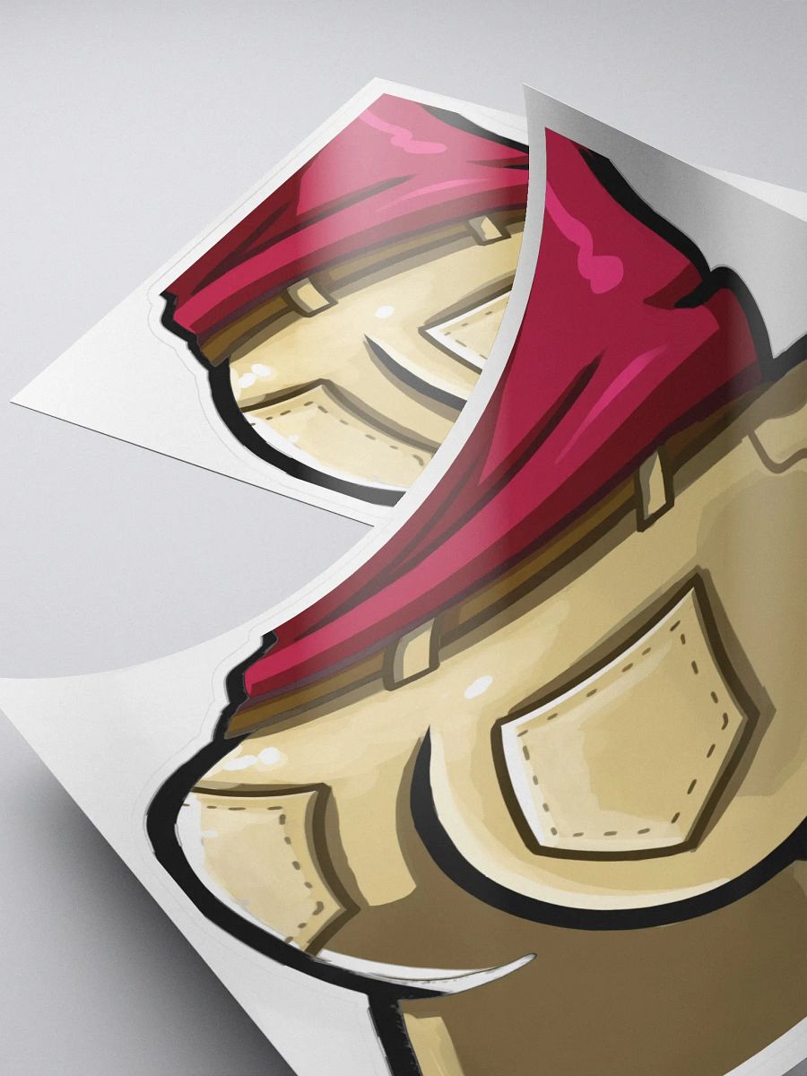 Booty sticker product image (4)