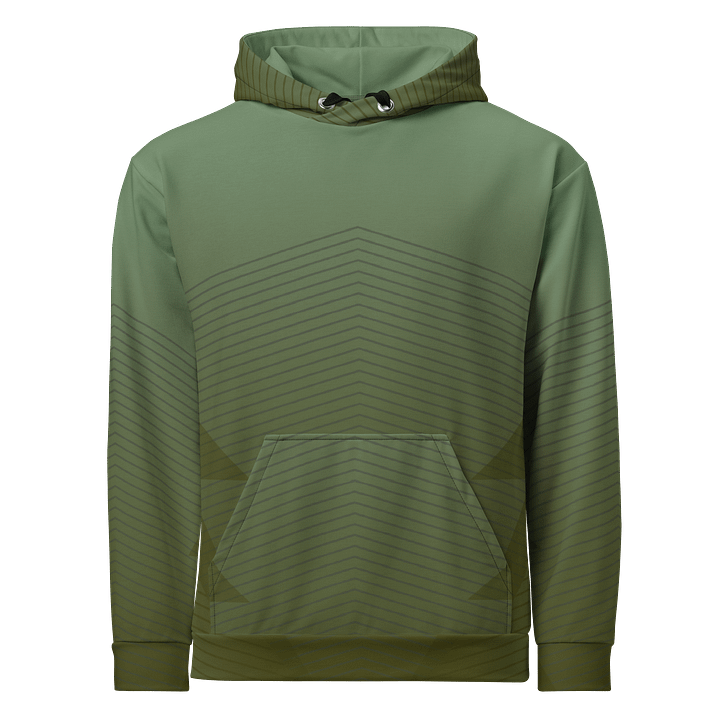 Zabu Verdant Visions Eco-Friendly Canvas Unisex Hoodie product image (1)