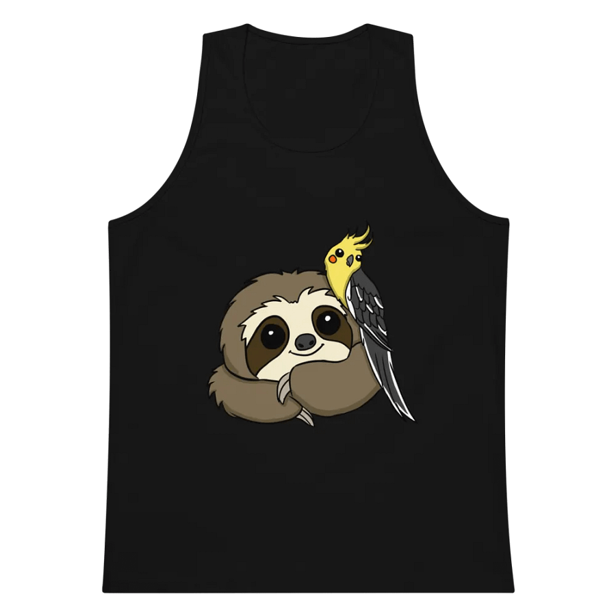 Mens Tank top - Cockatiel product image (12)
