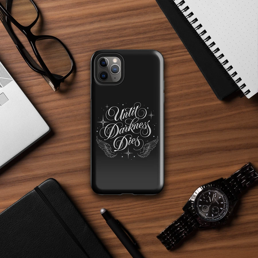 Until Darkness Dies (wings design) iPhone Case product image (7)