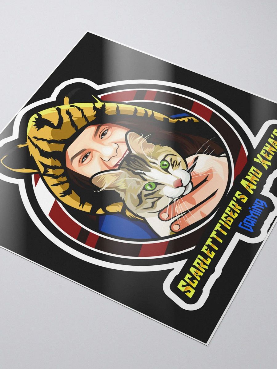 Scarlett Stickers product image (3)