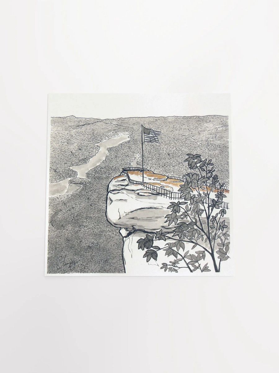Chimney Rock Print product image (4)