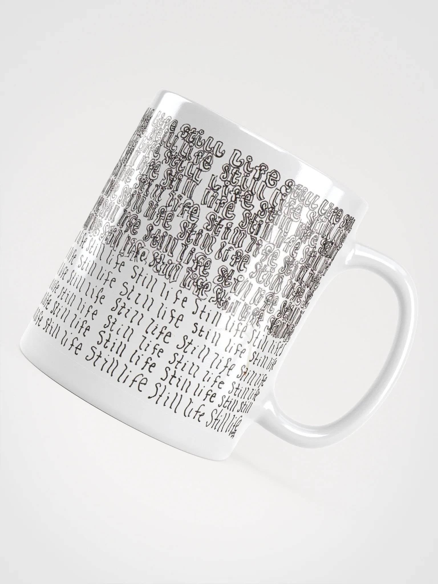 Stillife White Glossy Mug product image (6)