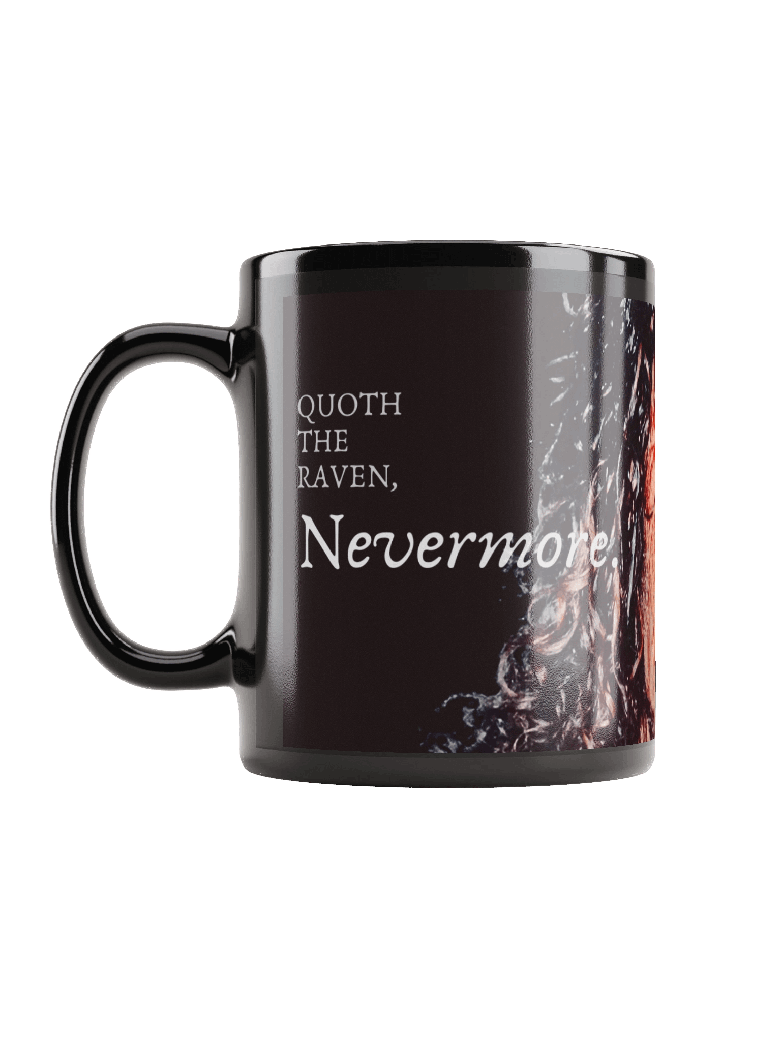 Quoth The Raven, Nevermore! Official Movie Raven Mug! product image (6)