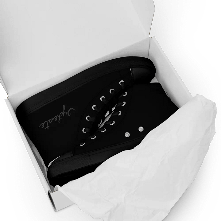 Black Signature High Top Shoes product image (2)