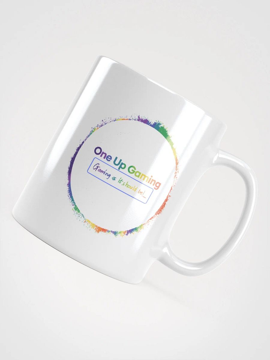 OUG Rainbow Logo Mug product image (4)