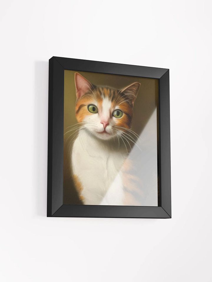 Mystic Feline Framed Matte Poster product image (32)