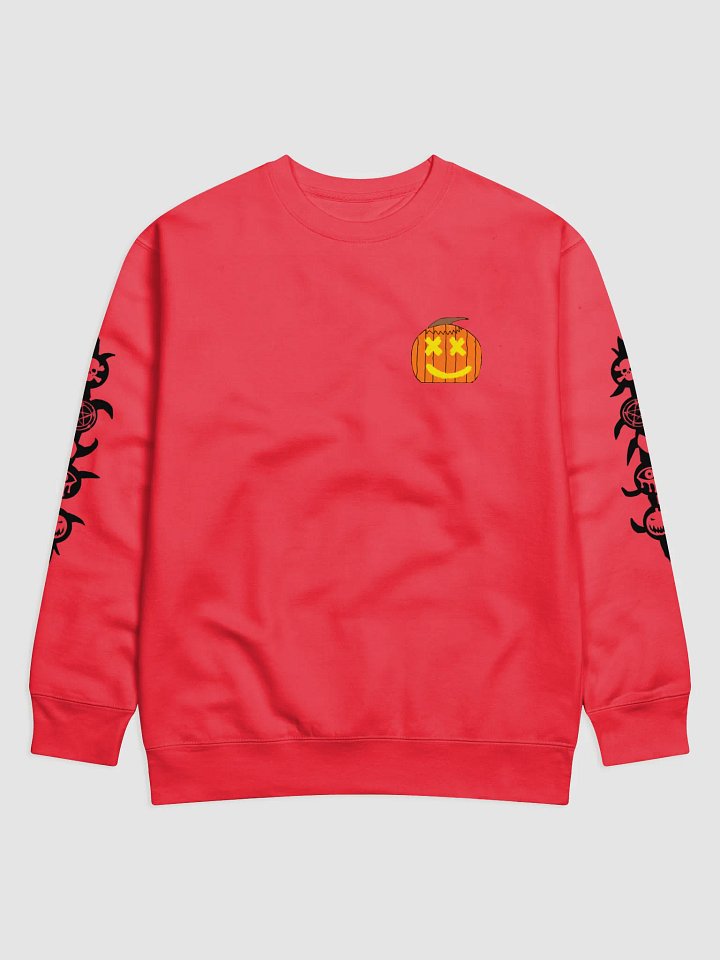 Halloween Sweatshirt (Red) product image (1)
