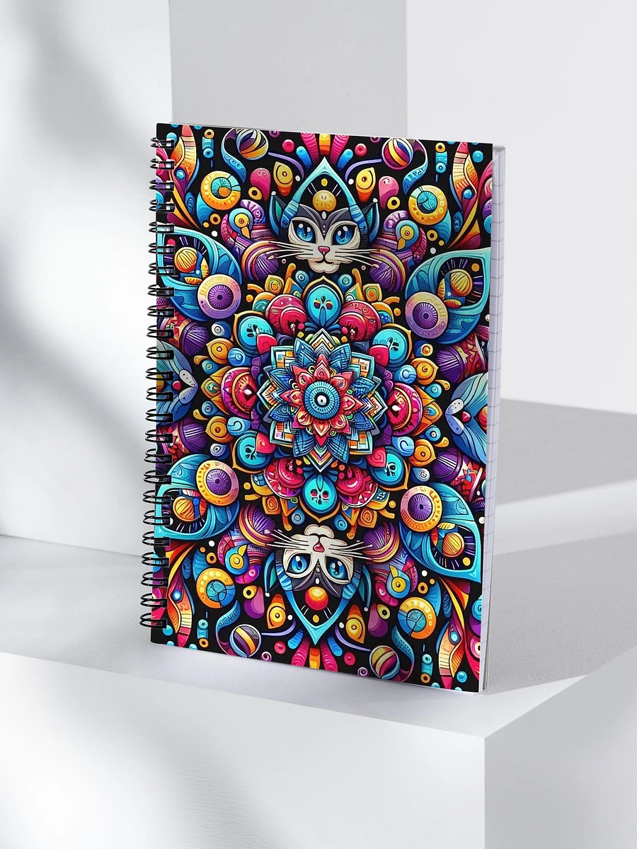 Spiral Notebook product image (4)