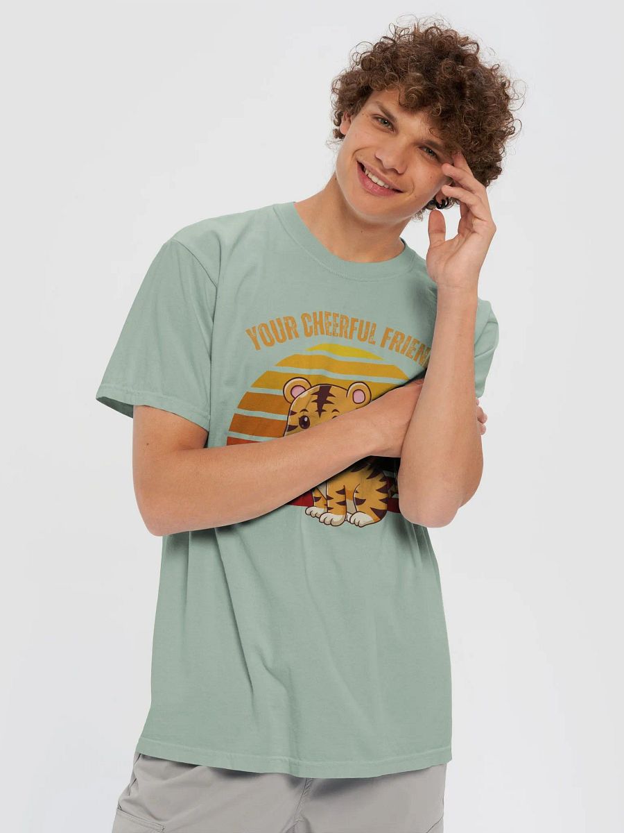 Sunburst Tiger Cub T-Shirt product image (30)