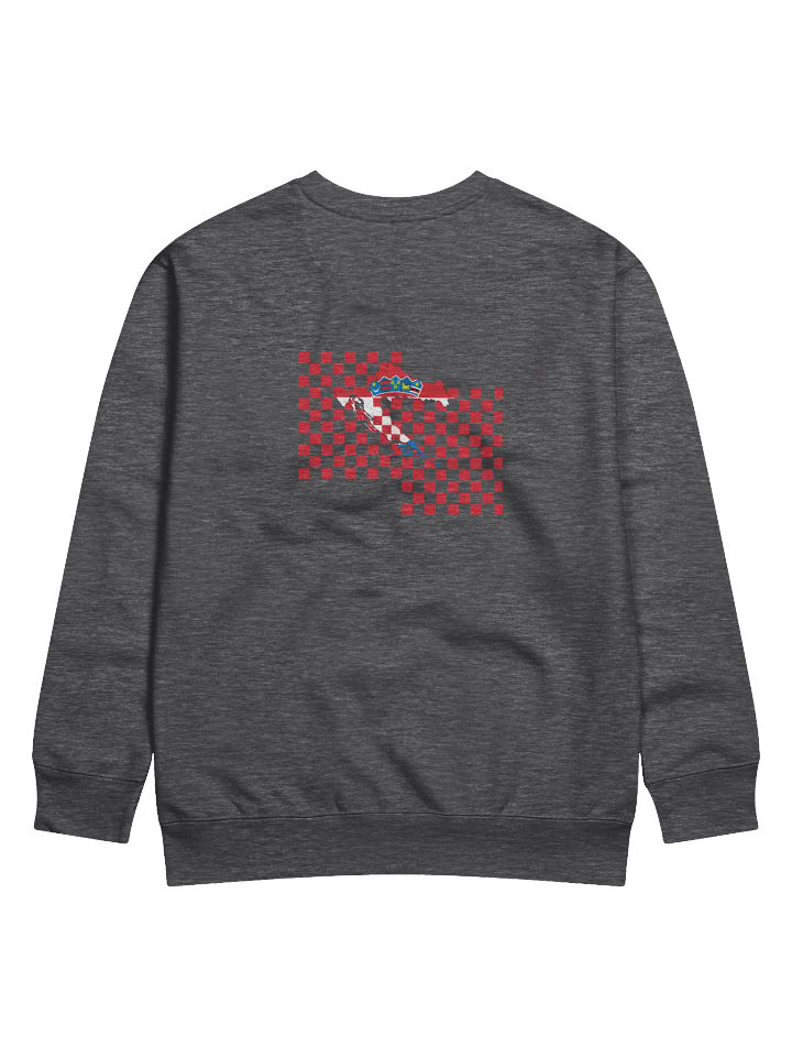 Hrvatska Patriot Heritage Sweatshirt product image (3)