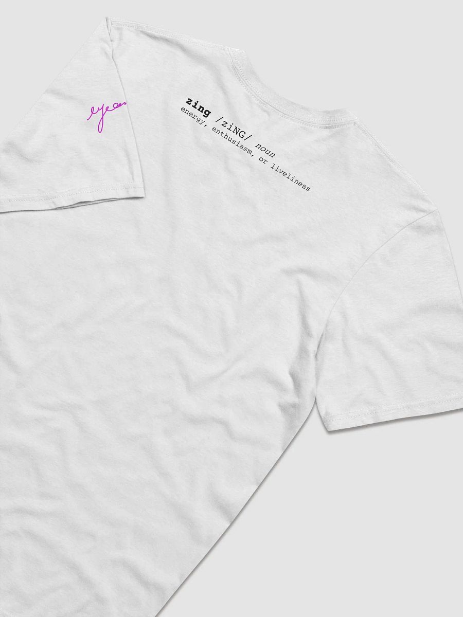 ZING! Tee product image (4)