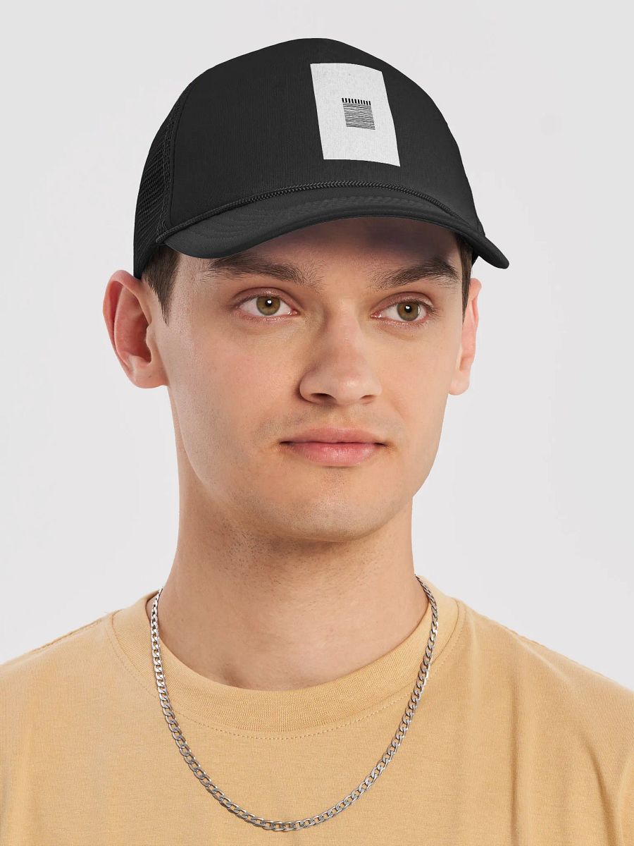 Optical Illusion Foam Trucker Hat product image (5)