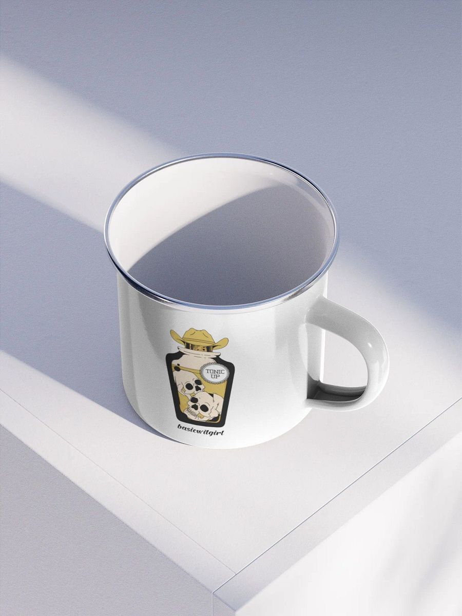 Tonic Up! Enamel Mug product image (3)