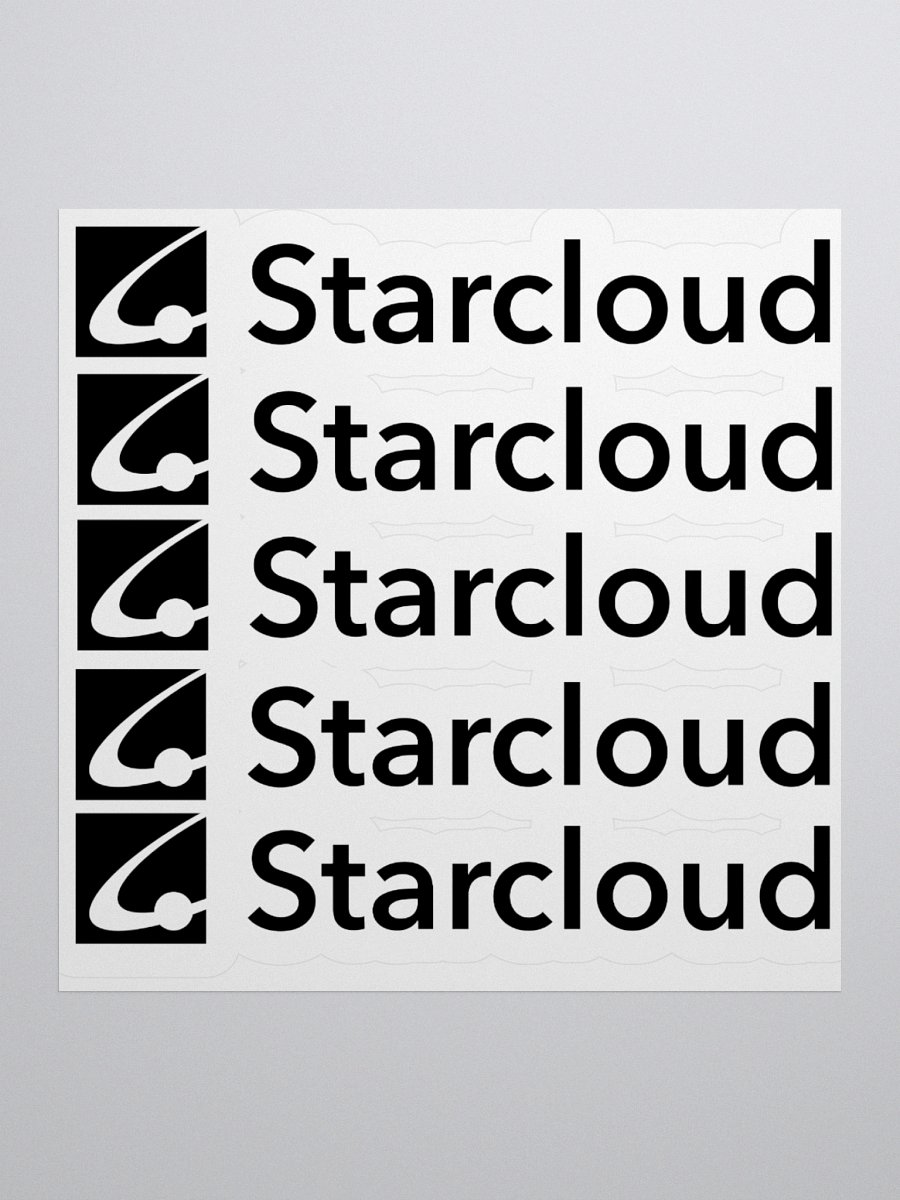 Starcloud Stickers product image (3)