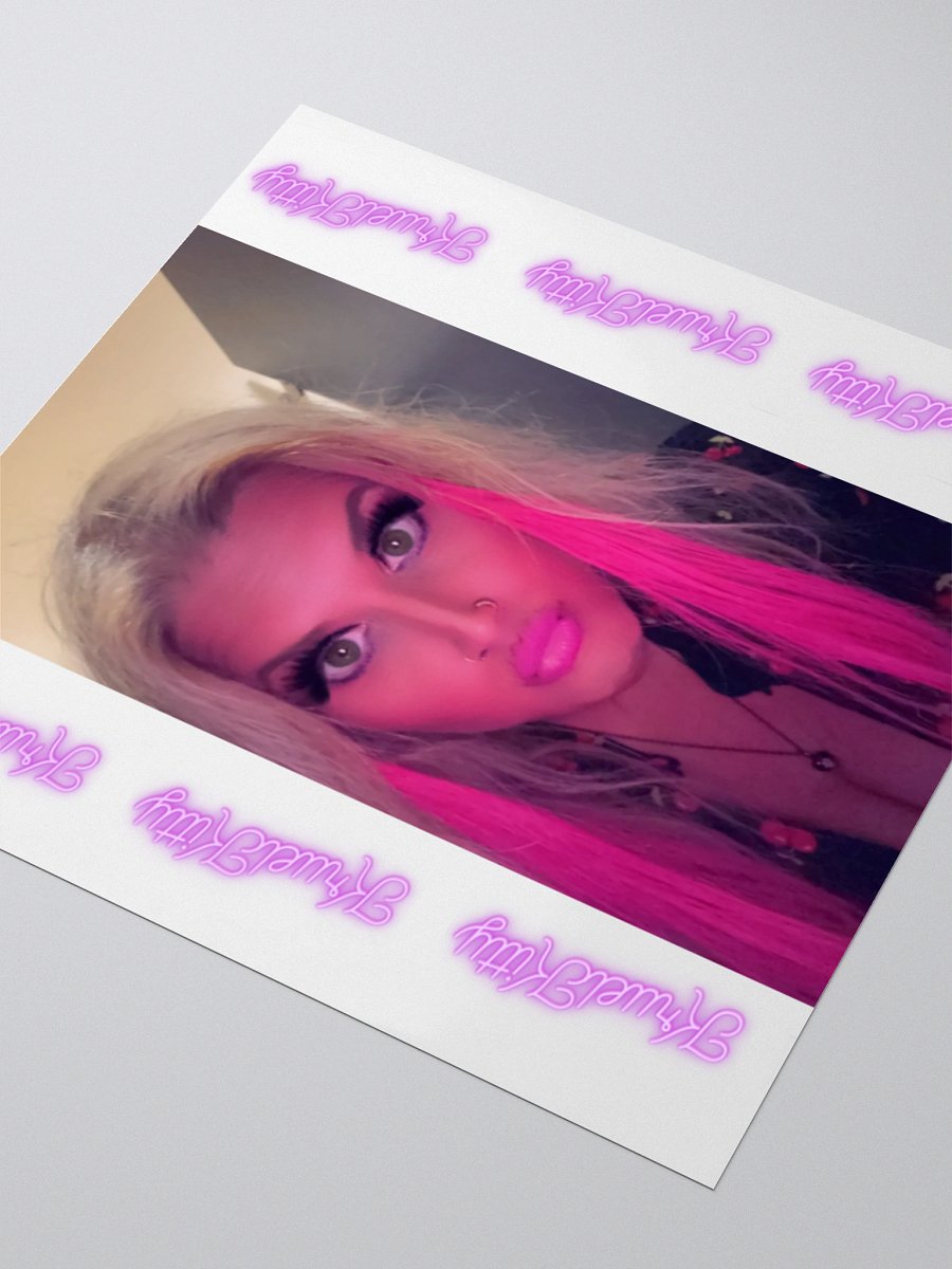 You can stick Kitty anywhere decal product image (8)