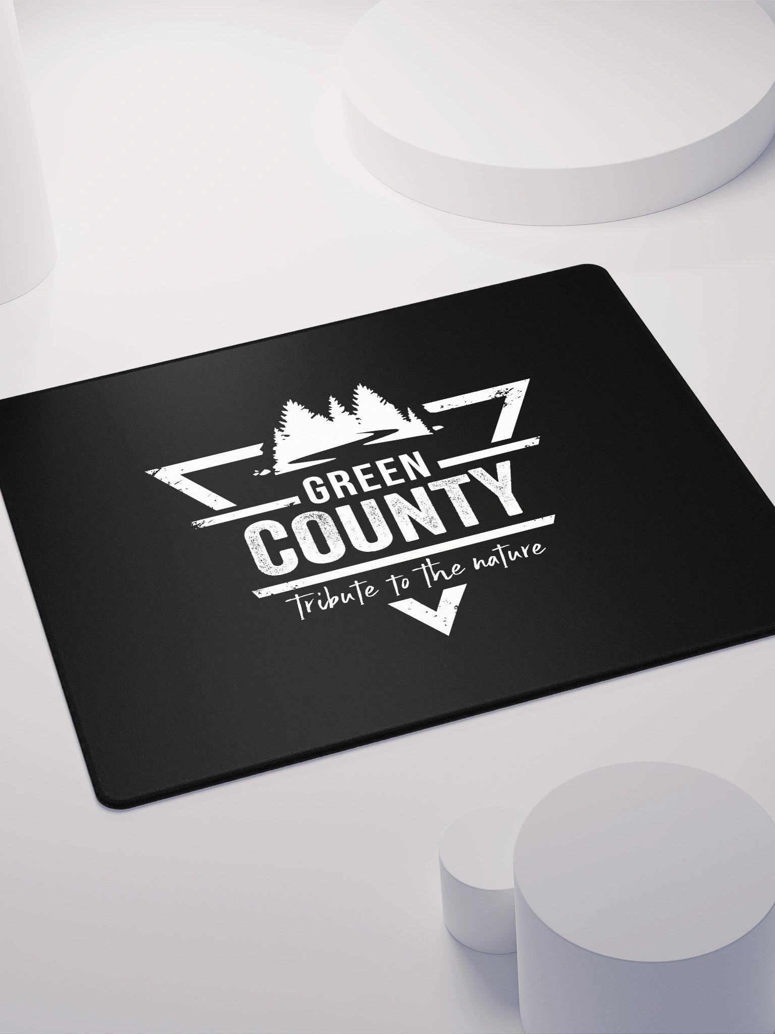 Gamer Mouse Pad Black/White product image (4)