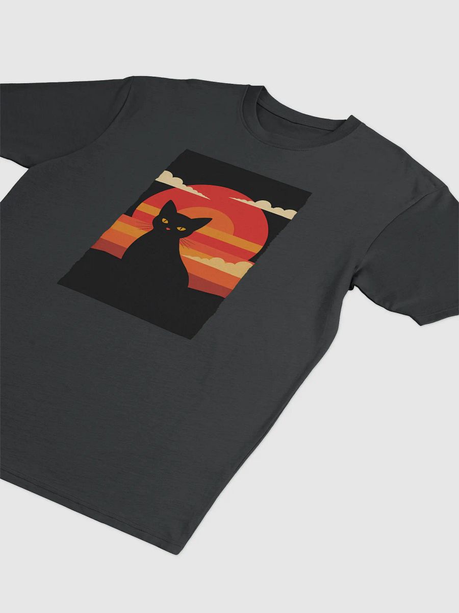 Cat Shirt Retro Style T-SHIRT product image (3)