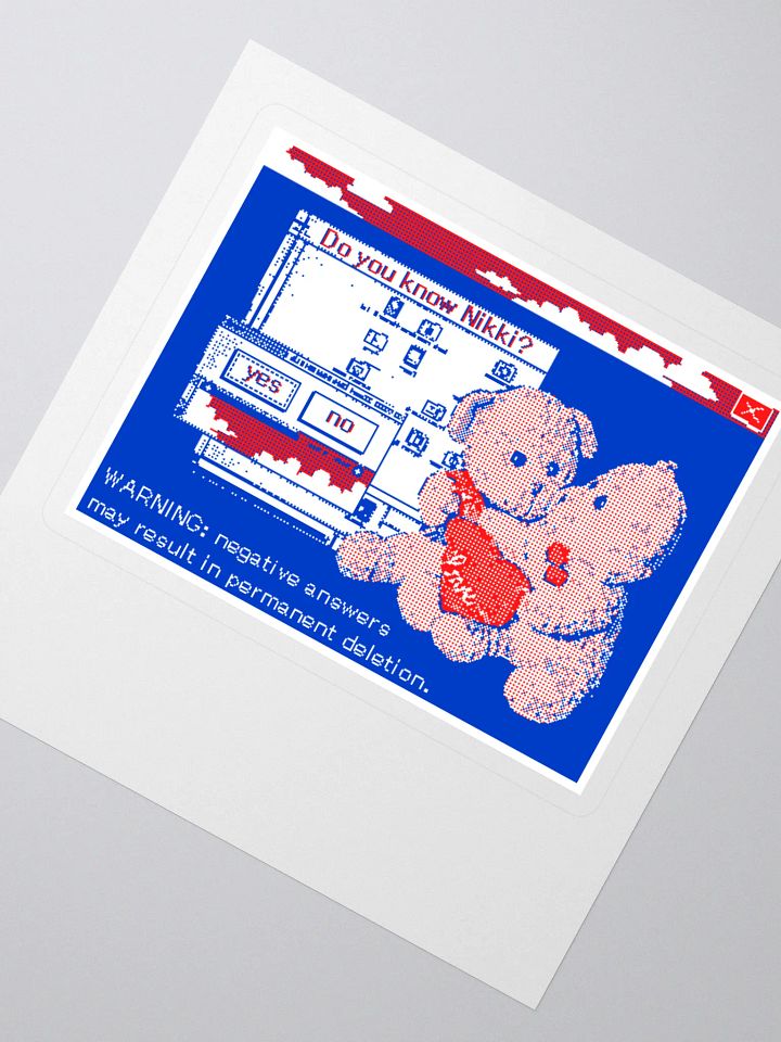 Twin Bears Sticker product image (2)