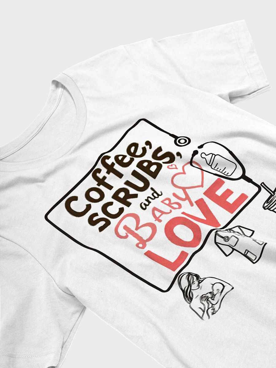 Heartfelt Medical Scrubs T-Shirt product image (25)