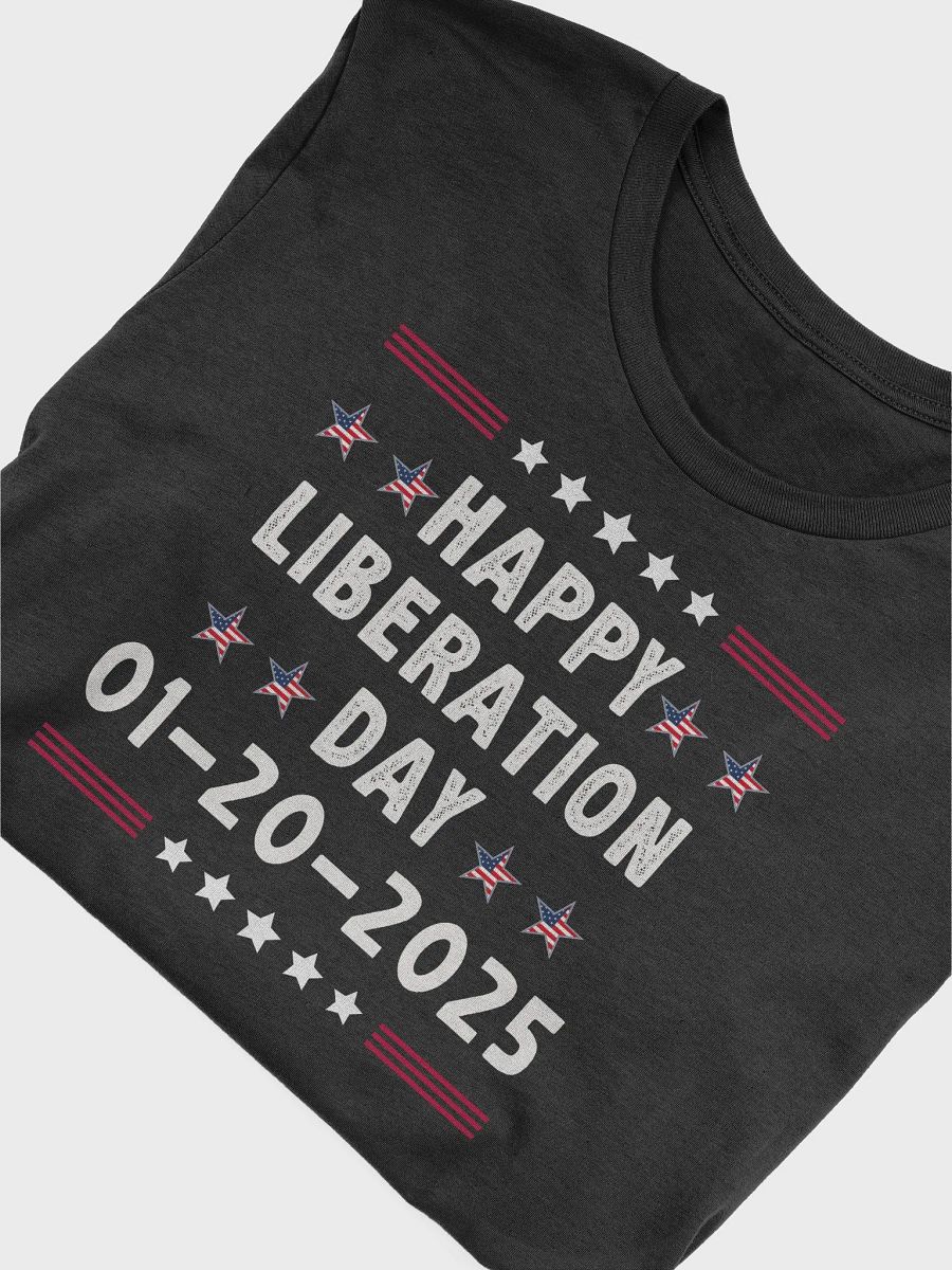 Political Patriots Tee, USA Election Shirt, 01-20-2025 Holiday Top, Liberation Day Gift product image (5)
