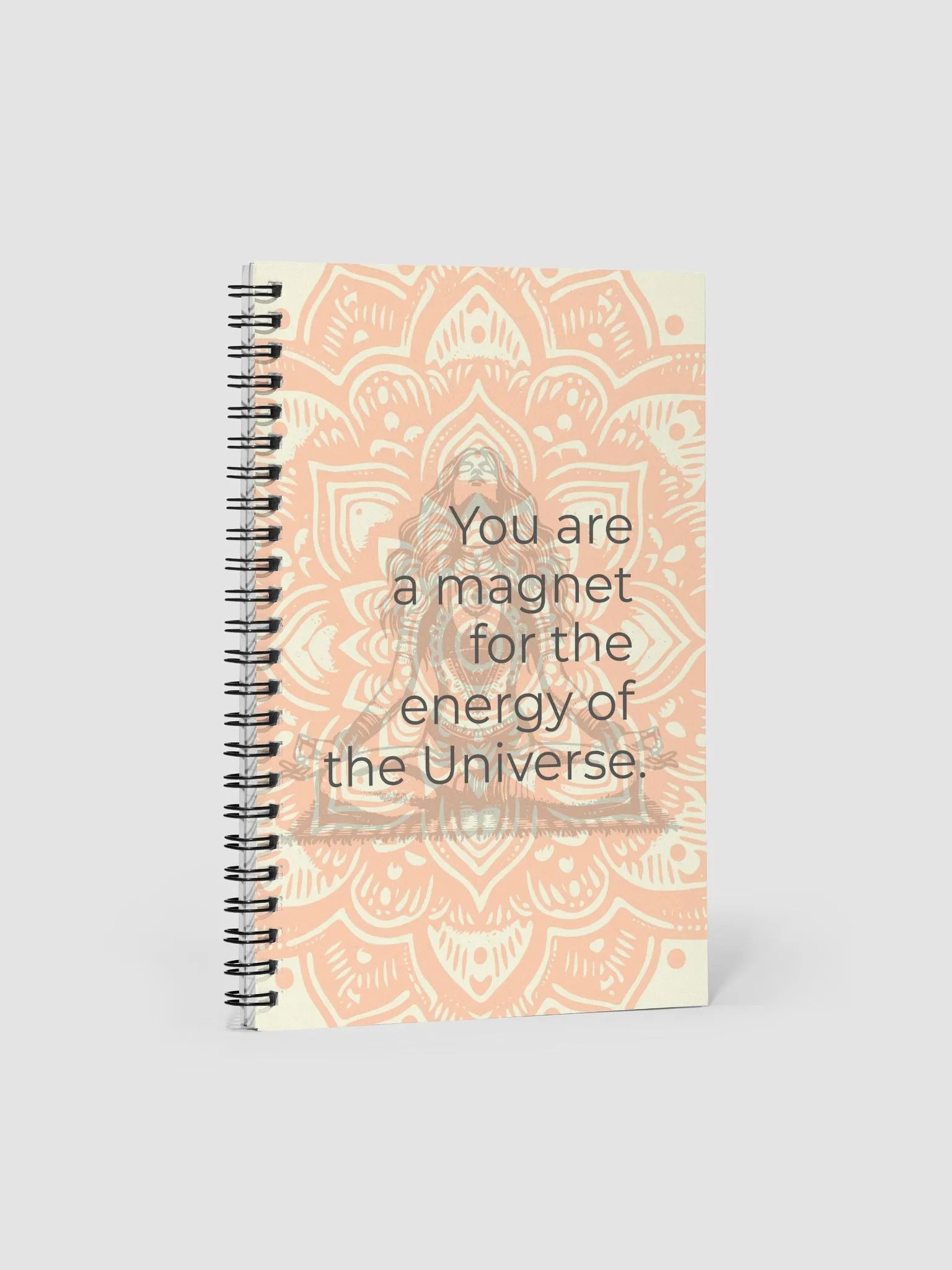 Tesla 369 Manifestation Spiral Notebook – Unlock the Power of Scripting to Reprogram Your Subconscious Mind product image (1)
