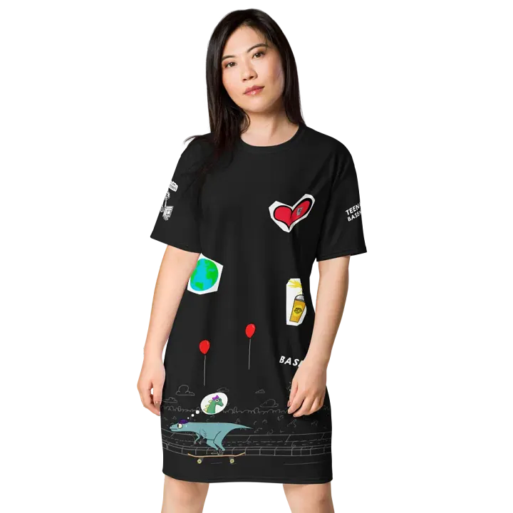 Teenage Dino Basement Angst Dress product image (1)