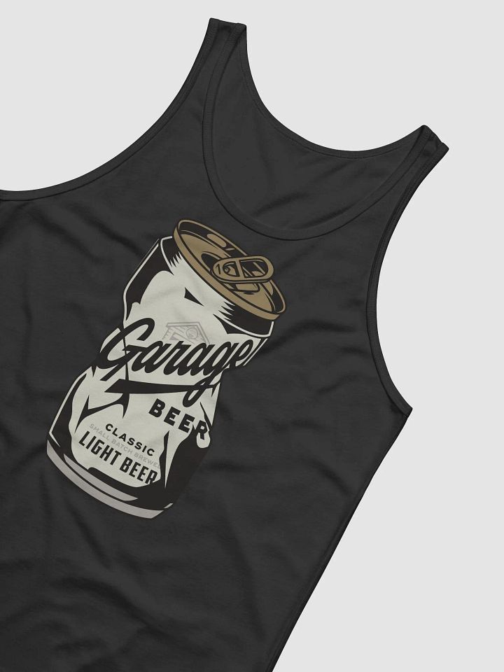 Crushed Can Tank (Black) product image (2)