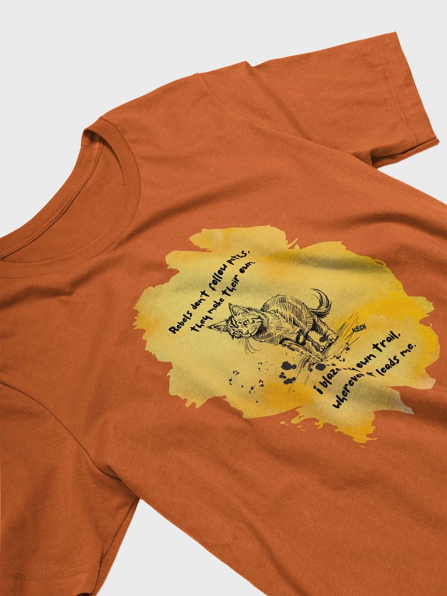 Rebel Cat Trailblazer T-Shirt product image (27)
