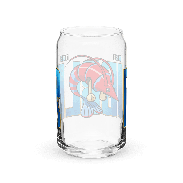 Use the Bubbler Can Shaped Glass product image (2)